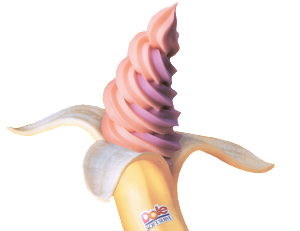 Dole Whip Banana