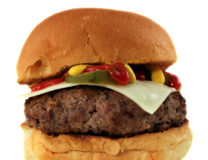 Sam'z 1/2 LB Burger
