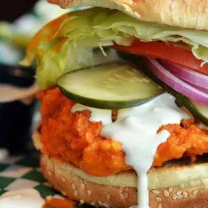 Buffalo Chicken Sandwhich