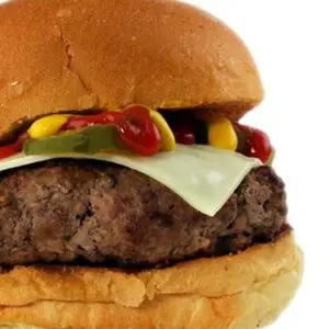 Samz 1/2LB Burger