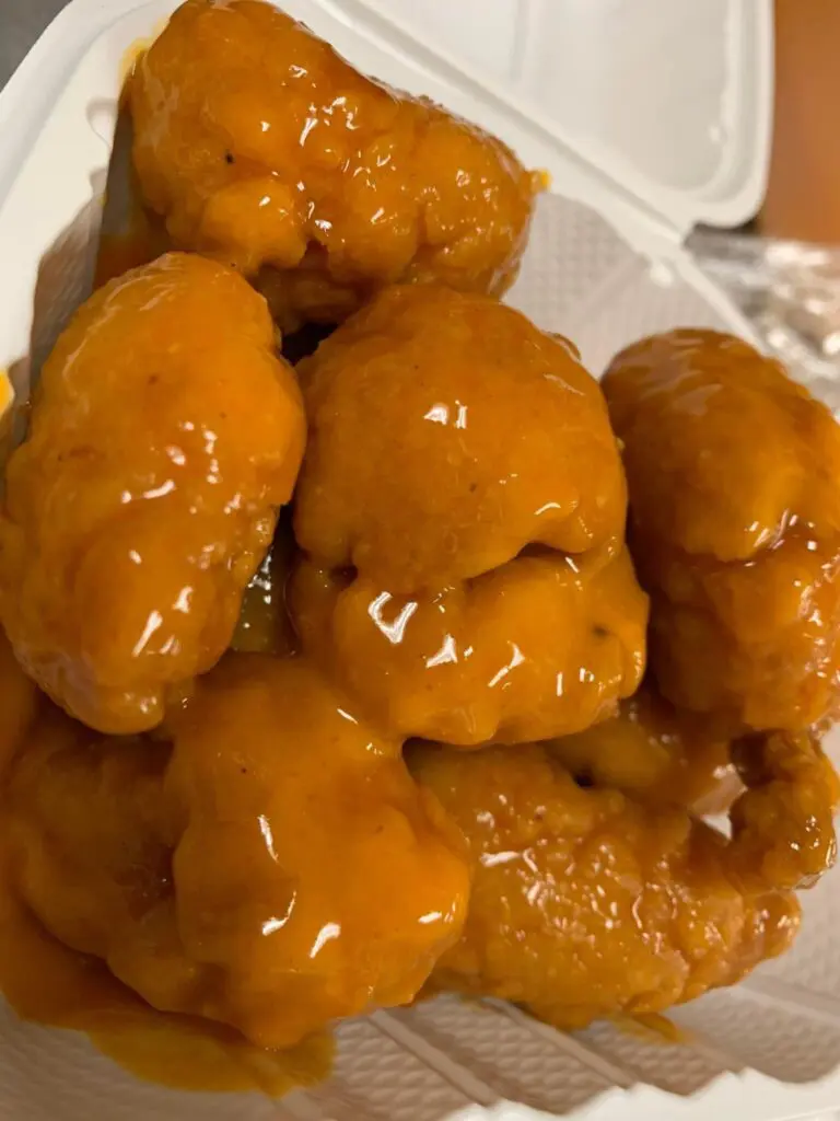 Boneless Wings