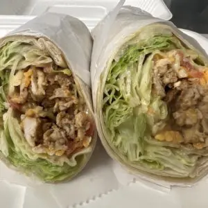 Buffalo Chicken Wrap