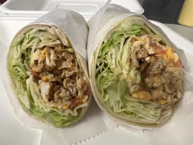Buffalo Chicken Wrap