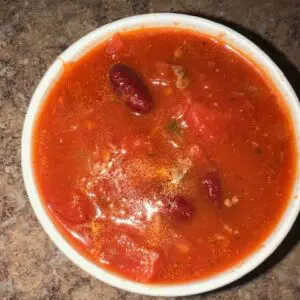 Bowl Of Chili
