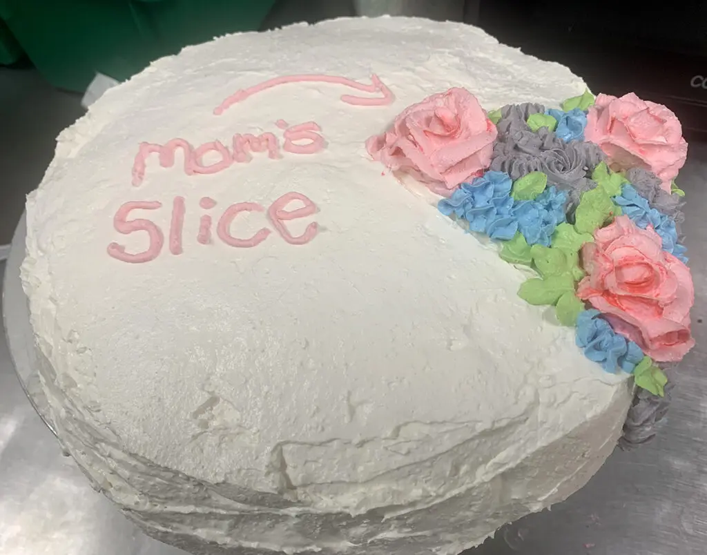 Ice cream cake
