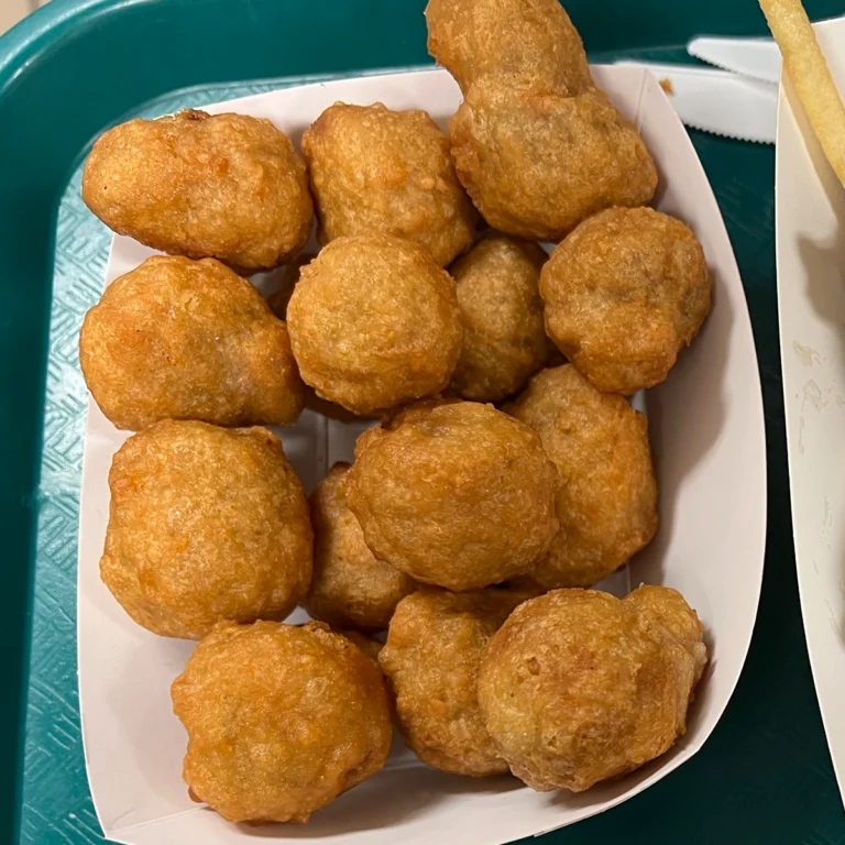 Breaded Mushrooms