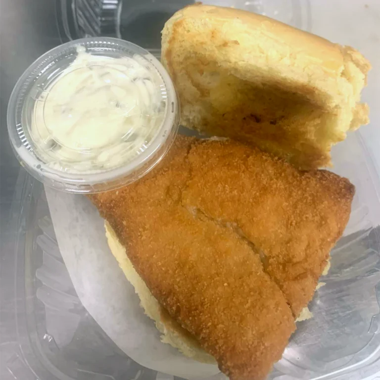 Haddock Fish Sandwich