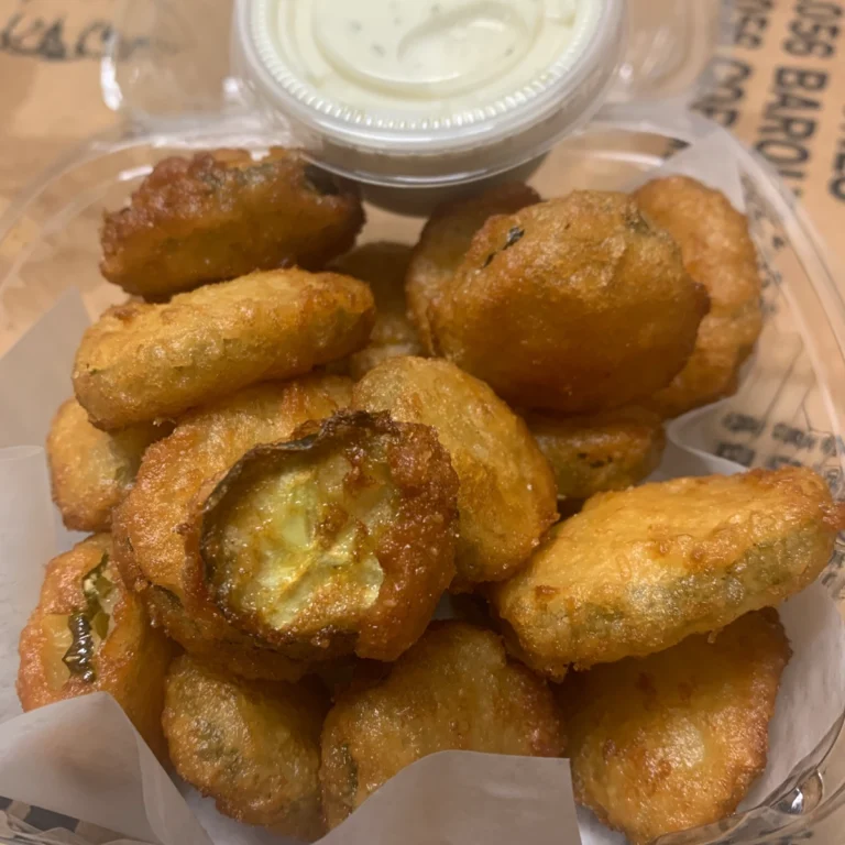 Fried Pickle Chips