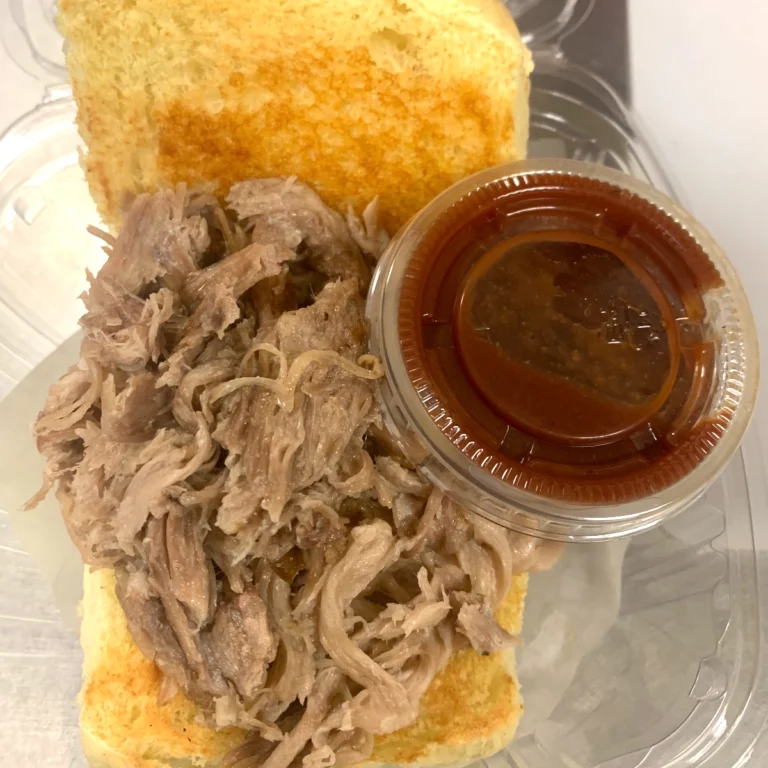 Pulled Pork Sandwich