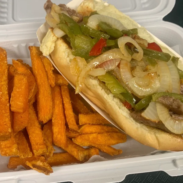 Sausage with Peppers & Onions