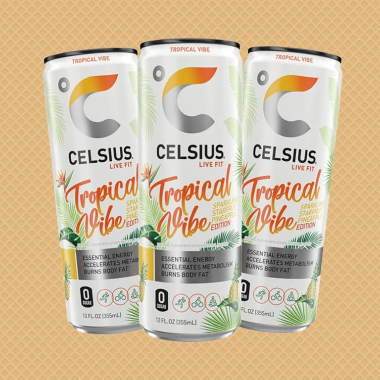 Celsius Tropical Vibe