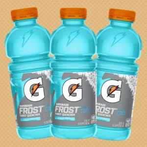 Gatorade Frost Glacier Freeze