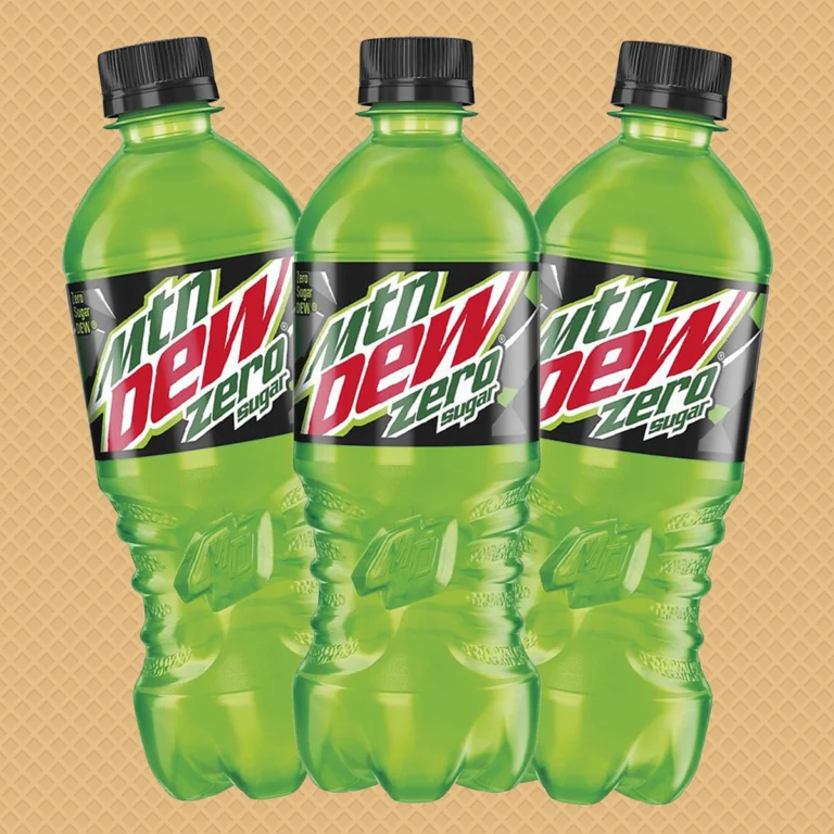 Mountain Dew Zero Sugar