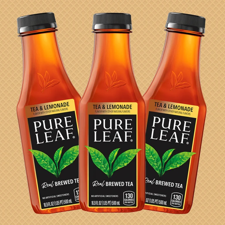 Pure Lead Iced Tea & Lemonade