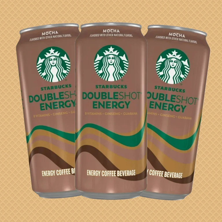 Starbucks Doubleshot Energy Mocha